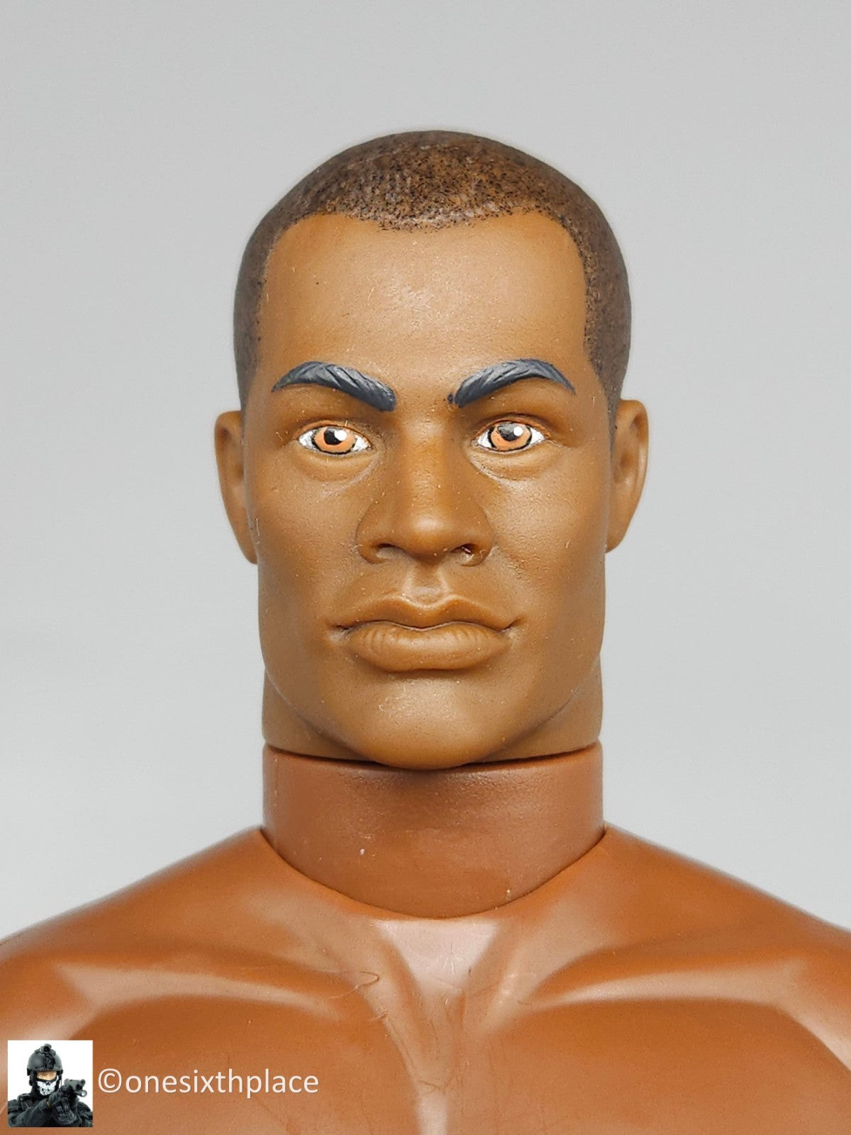 1:6  scale Hasbro GI Joe 1996 AA Black Male Nude Body for 12" Figures