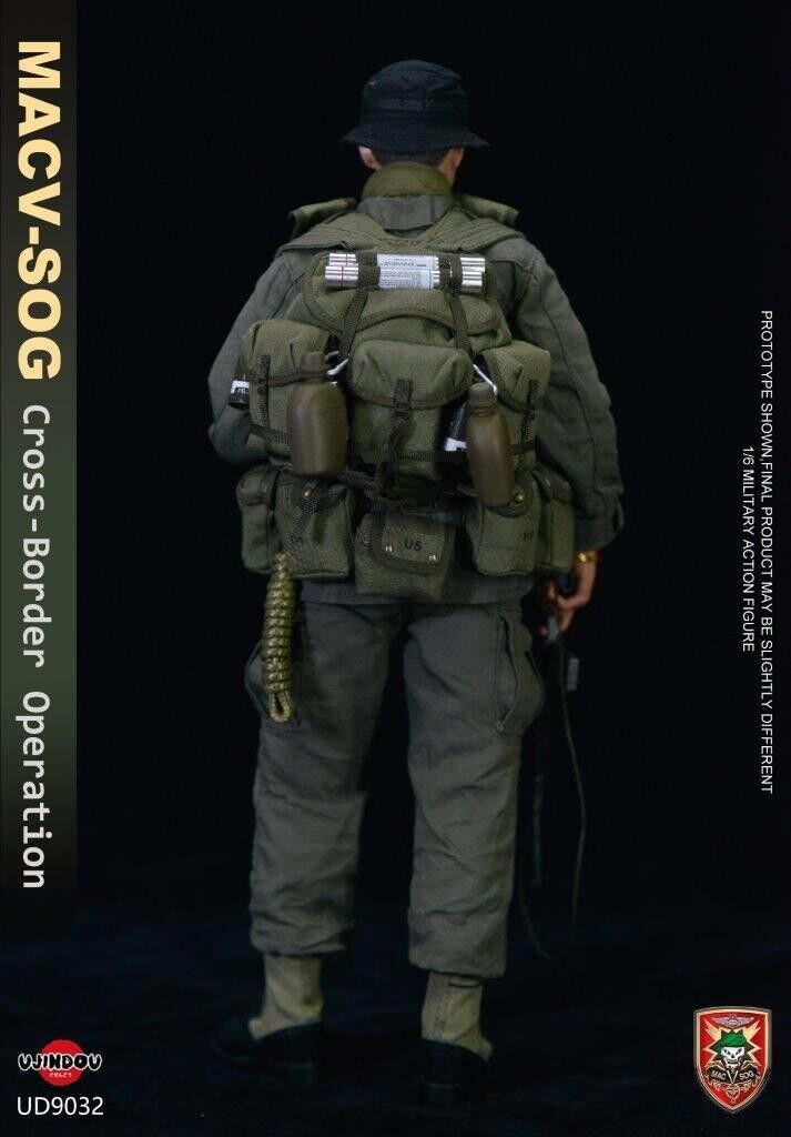 1:6 Ujindou Vietnam MACV-SOG Cross-Border Operation 12" Action Figure UD-9032