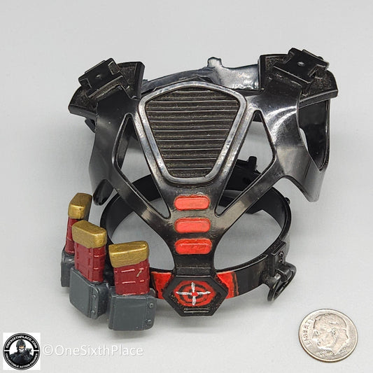 1:6 scale Custom Painted Hasbro Deadshot Vest for 12" Figures