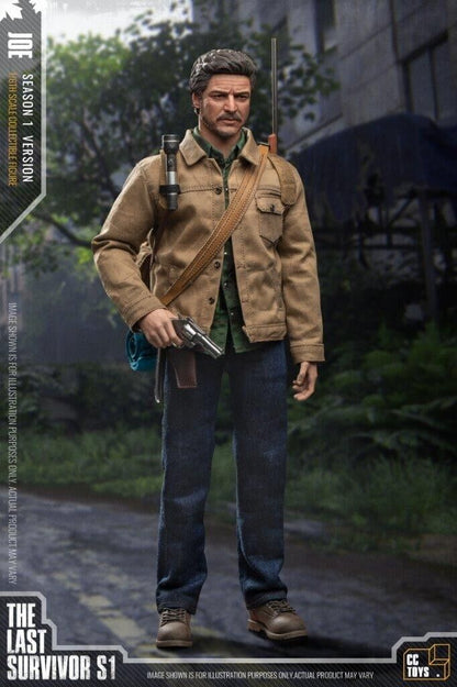 1:6 scale CC Toys Last Survivor Joe Season 1 Version 12" Figure