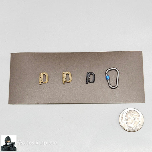 1:6 scale Easy & Simple Russian ALPHA Team Leader Carabiner Set for 12" Figures