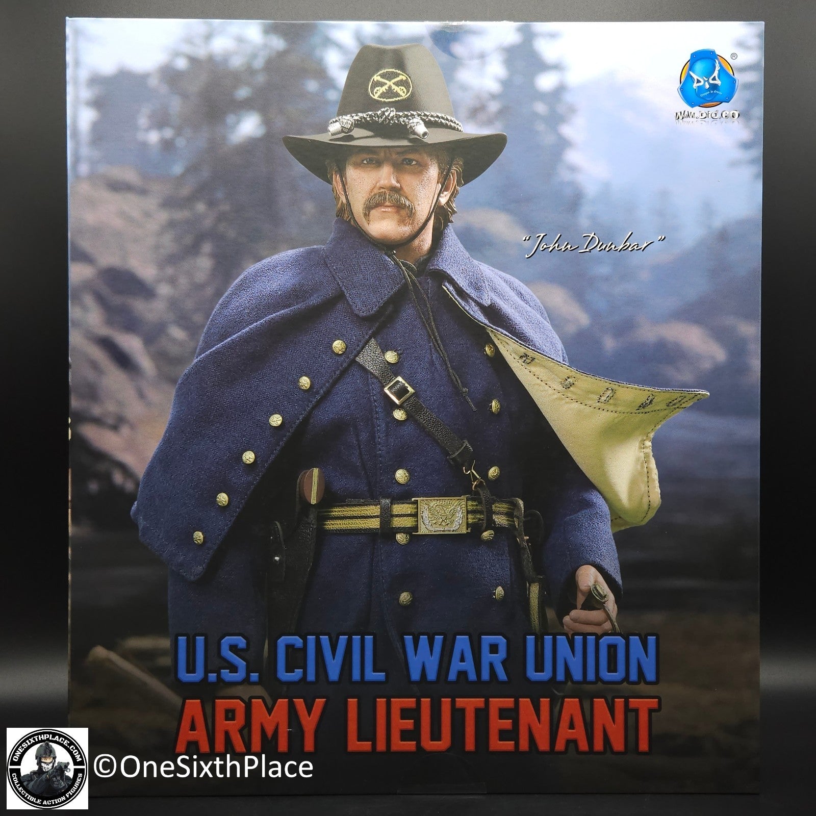 1:6 Scale DiD US Civil War Union Army Lieutenant John Dunbar 12" Figure NS80175