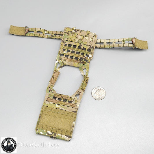 1:6 scale Easy Simple Multicam JPC Plate Carrier READ NOTES for 12" Figures