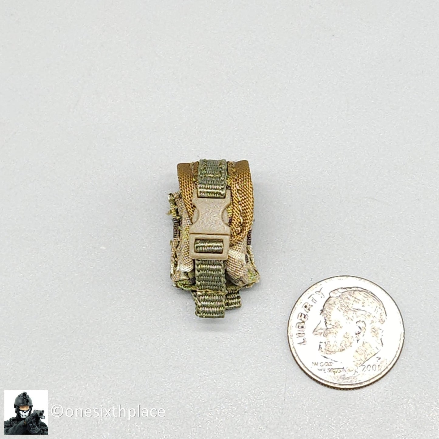 1:6 scale Easy & Simple Russian ALPHA Team Leader Multicam Grenade Pouch