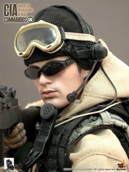 1:6 scale Hot Toys CIA Commandos Group of Operations in Iraq 12" Figure