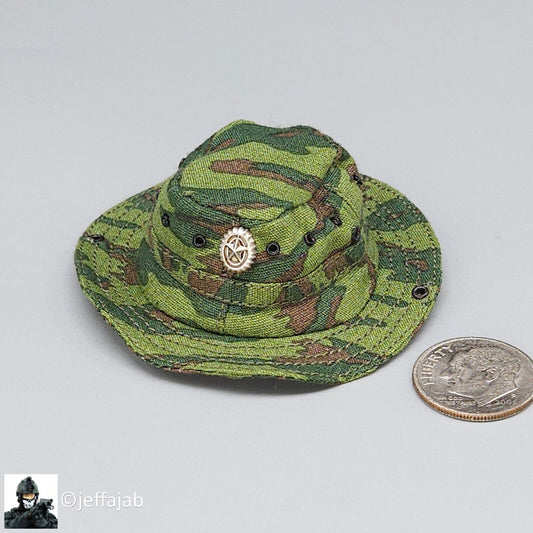 1:6 DamToys Russian Motorized Rifle Brigade Flora Camo Boonie Hat for 12" Figure