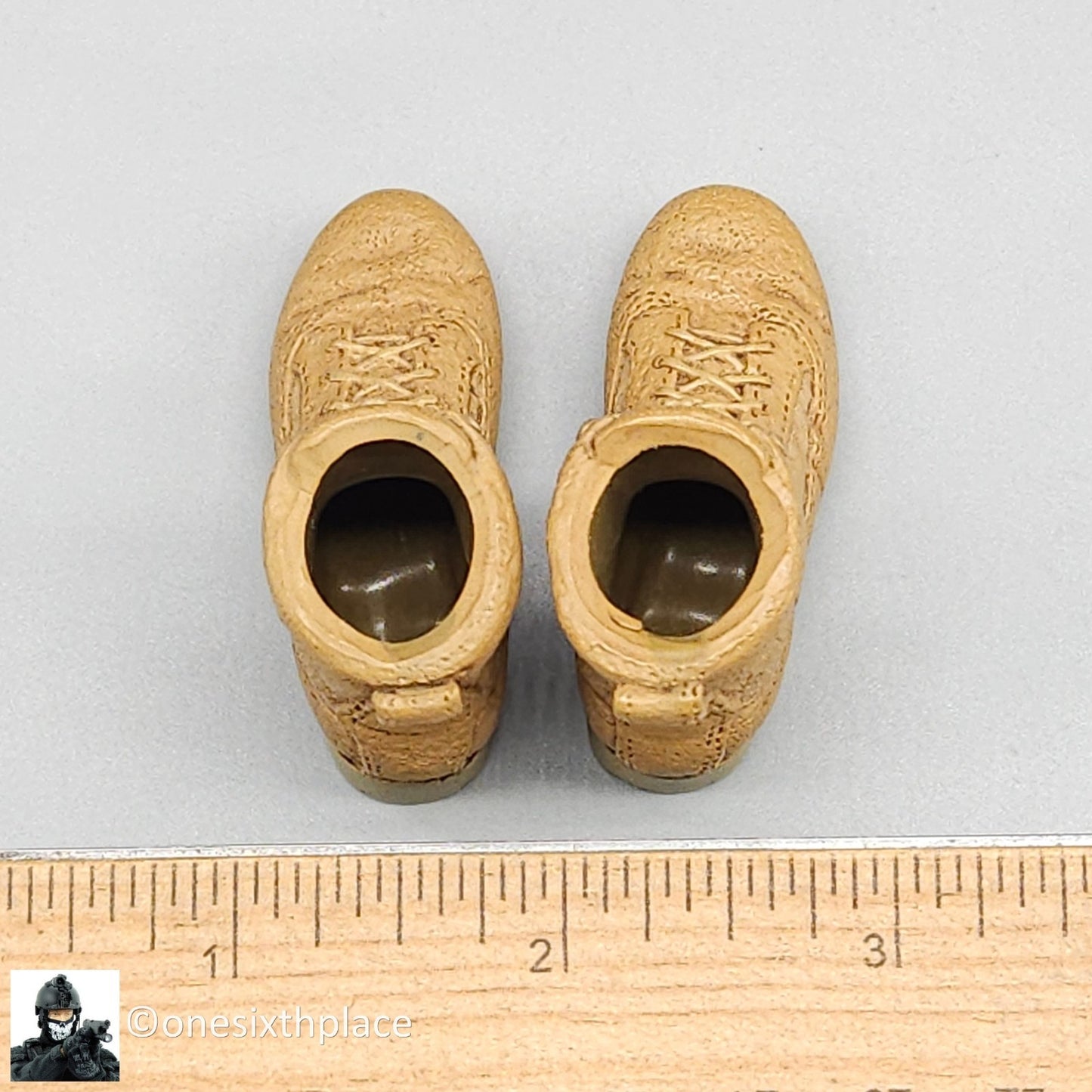 1:6 scale BBI AWOH Cunningham & Self Modern Combat Boots for 12" Figures