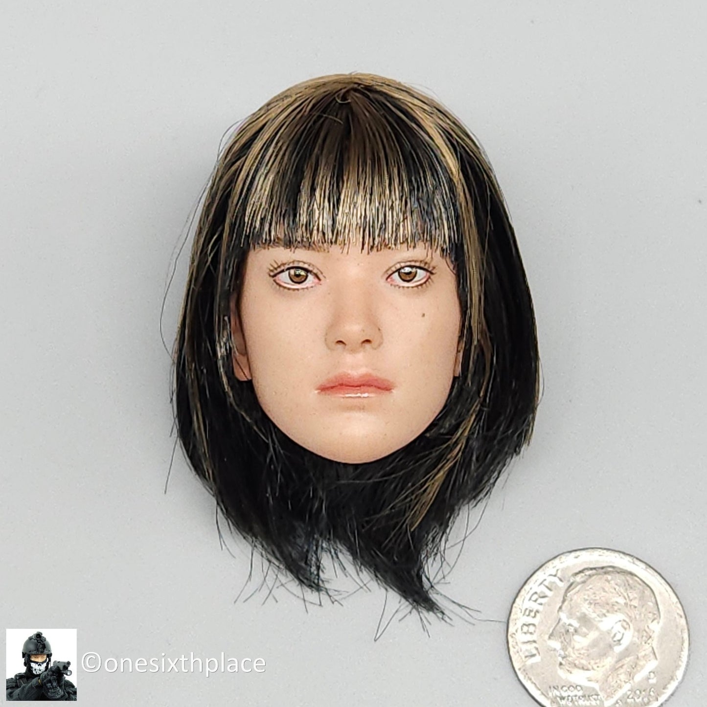 1:6 Soldier Story PUBG Battlegrounds Taego Female Head Sculpt