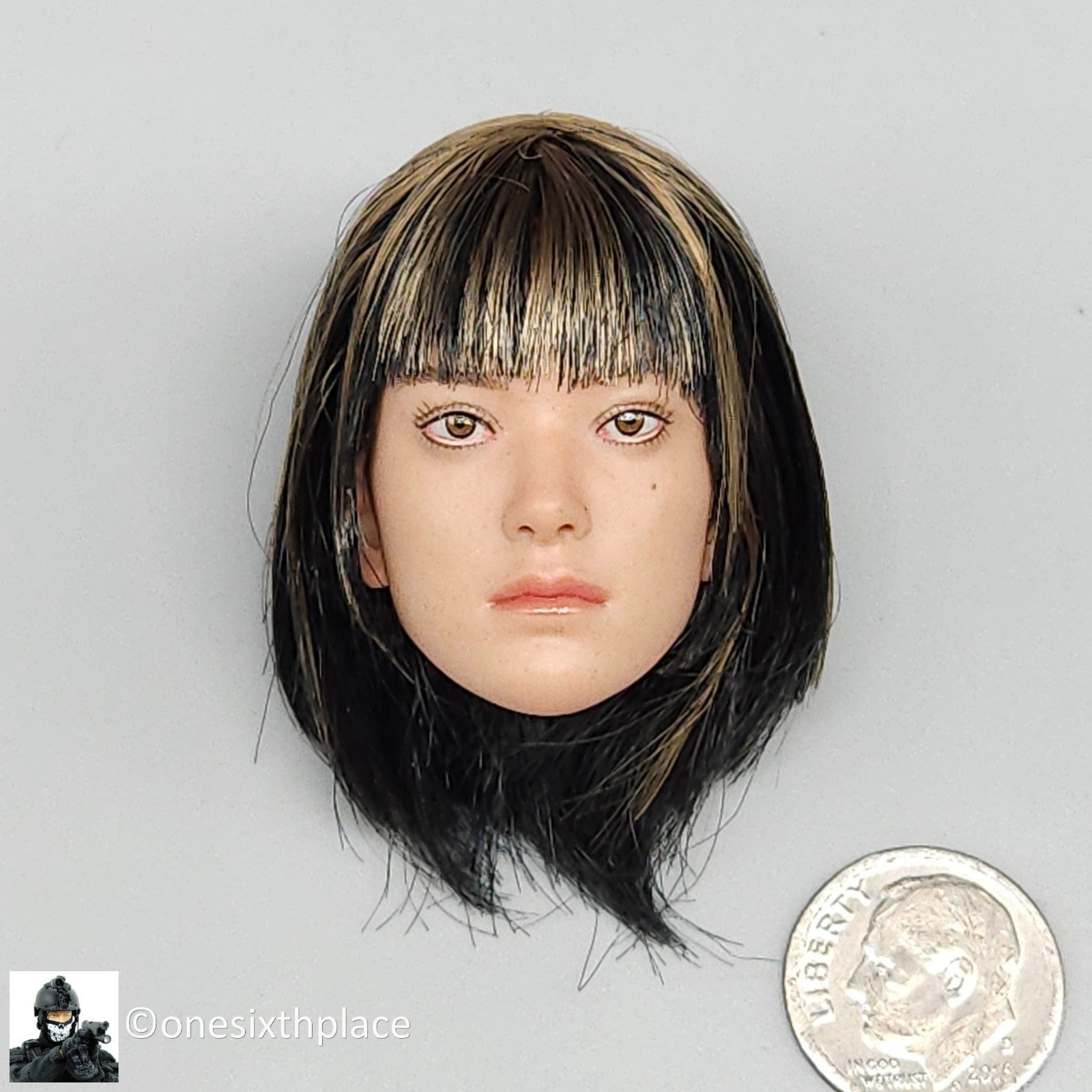 1:6 Soldier Story PUBG Battlegrounds Taego Female Head Sculpt
