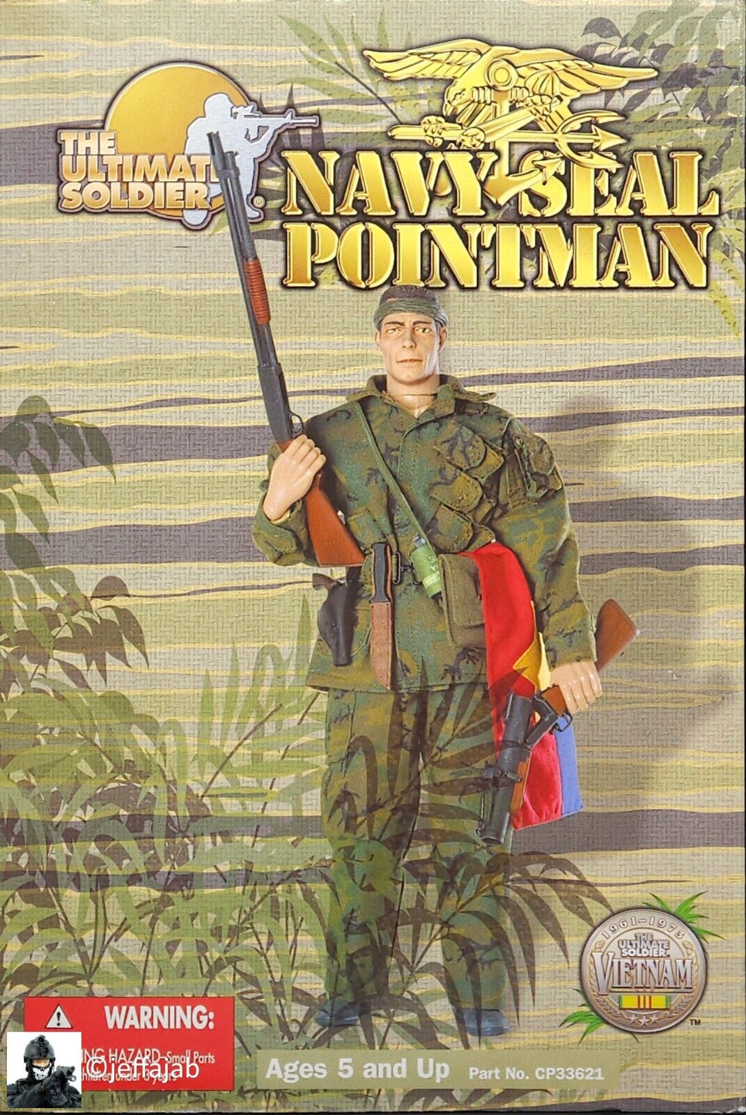 1:6 Ultimate Soldier Vietnam SEAL M18 Smoke Grenades (x2) for 12" Figures