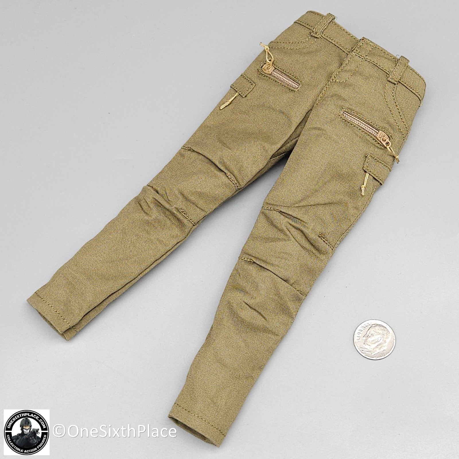 1:6 Easy & Simple Veteran Tactical Instructor Chapter II Special Green Pants