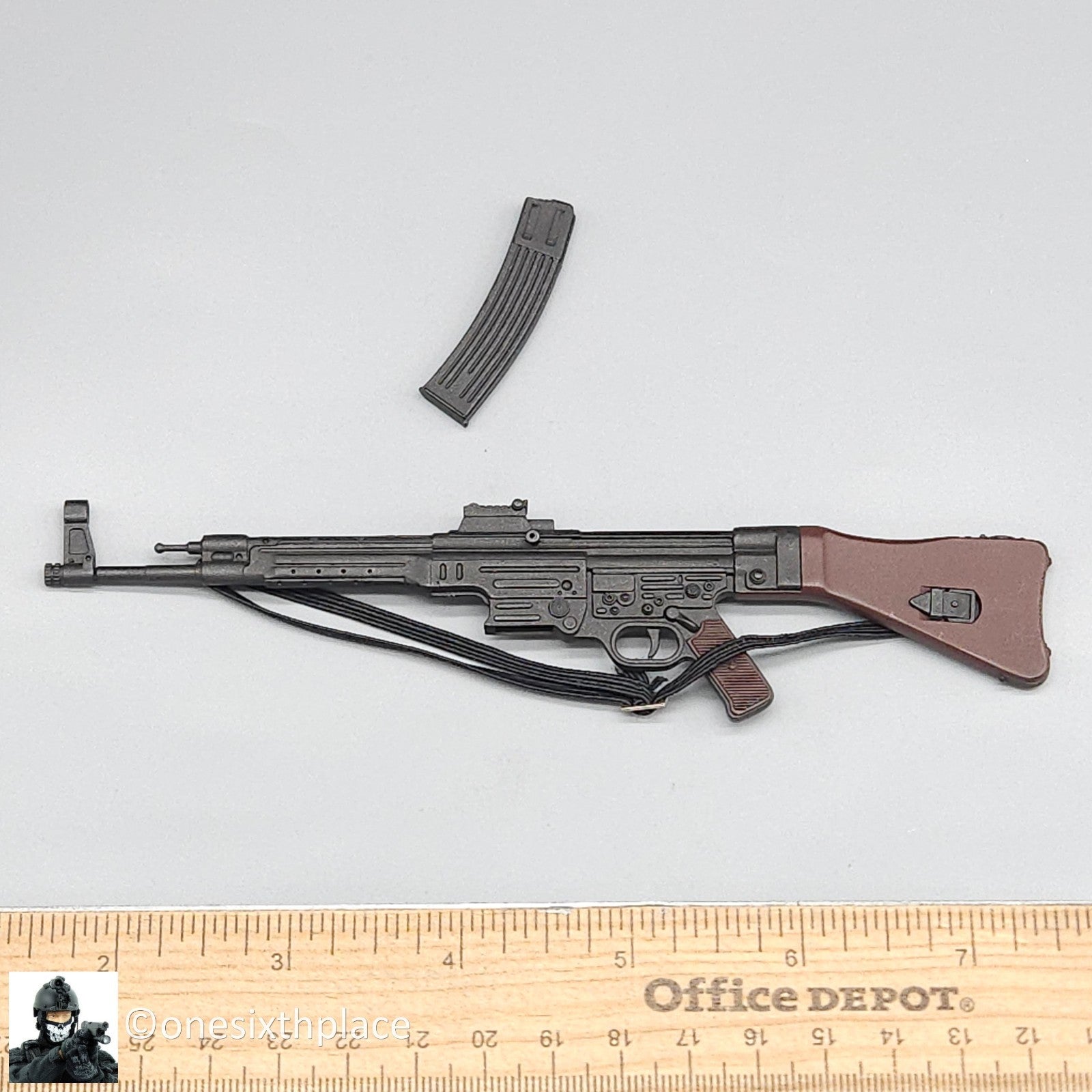 1:6 scale Dragon WWII German Heinz STG 44 MP44 Rifle for 12" Figures