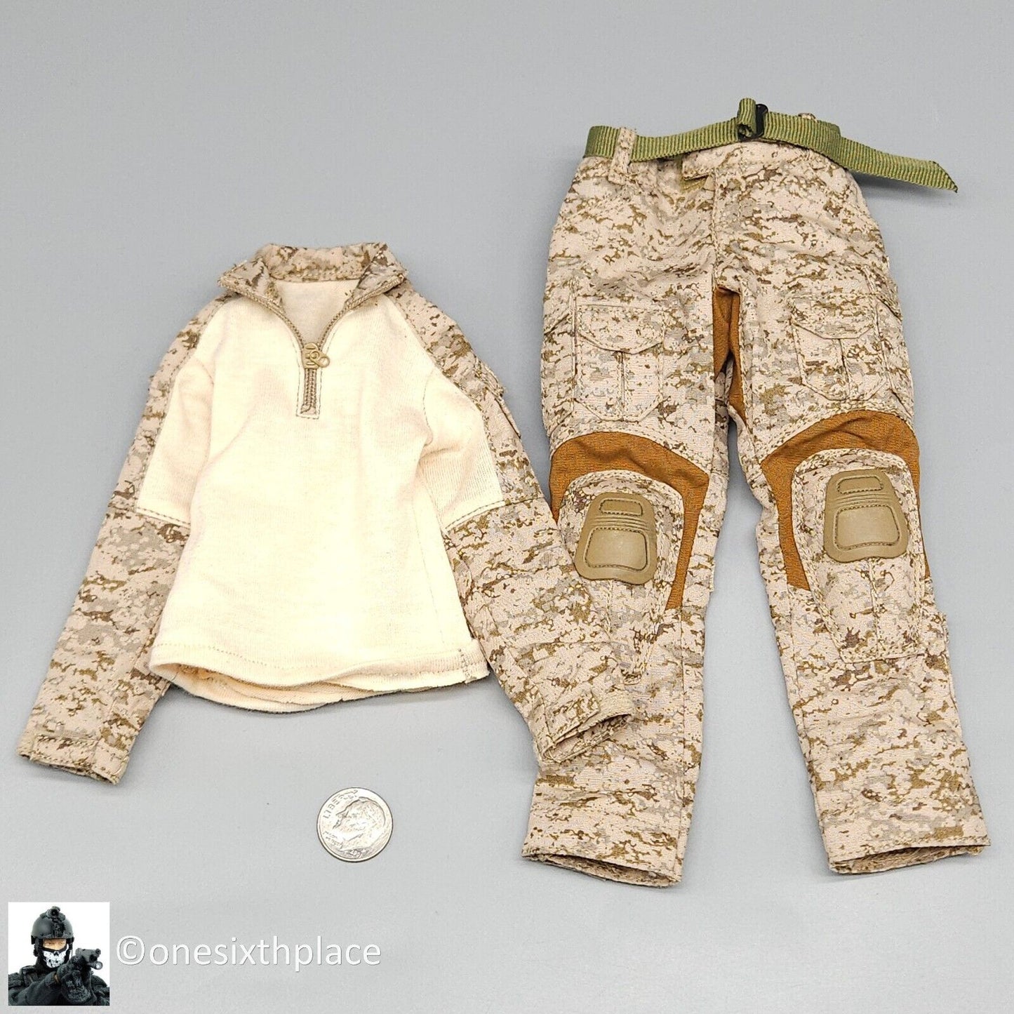 1:6 Easy & Simple Russian 561st Emergency Rescue Syria 2018 G3 Camo Uniform