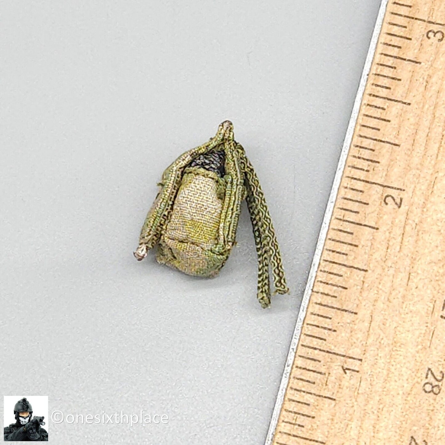 1:6 Easy & Simple Russian Rapid Response SOBR Multicam Grenade Pouch (x1)