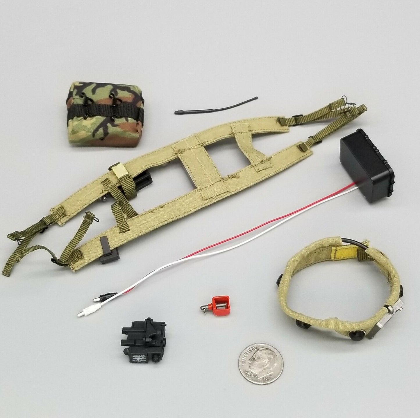 1/6 scale DamToys USMC Crews MILES Laser Training System for 12" Action Figures