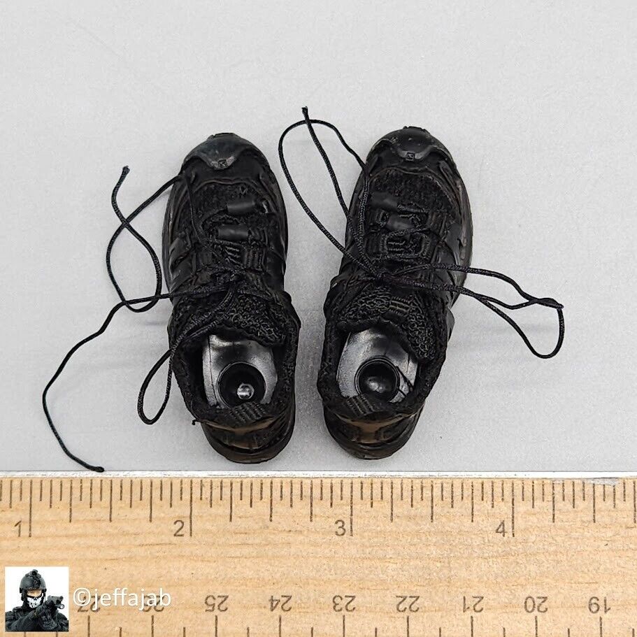 1:6 Easy & Simple CBRN Assault Team XA Pro GTX Boots (Peg Type) for 12" Figures