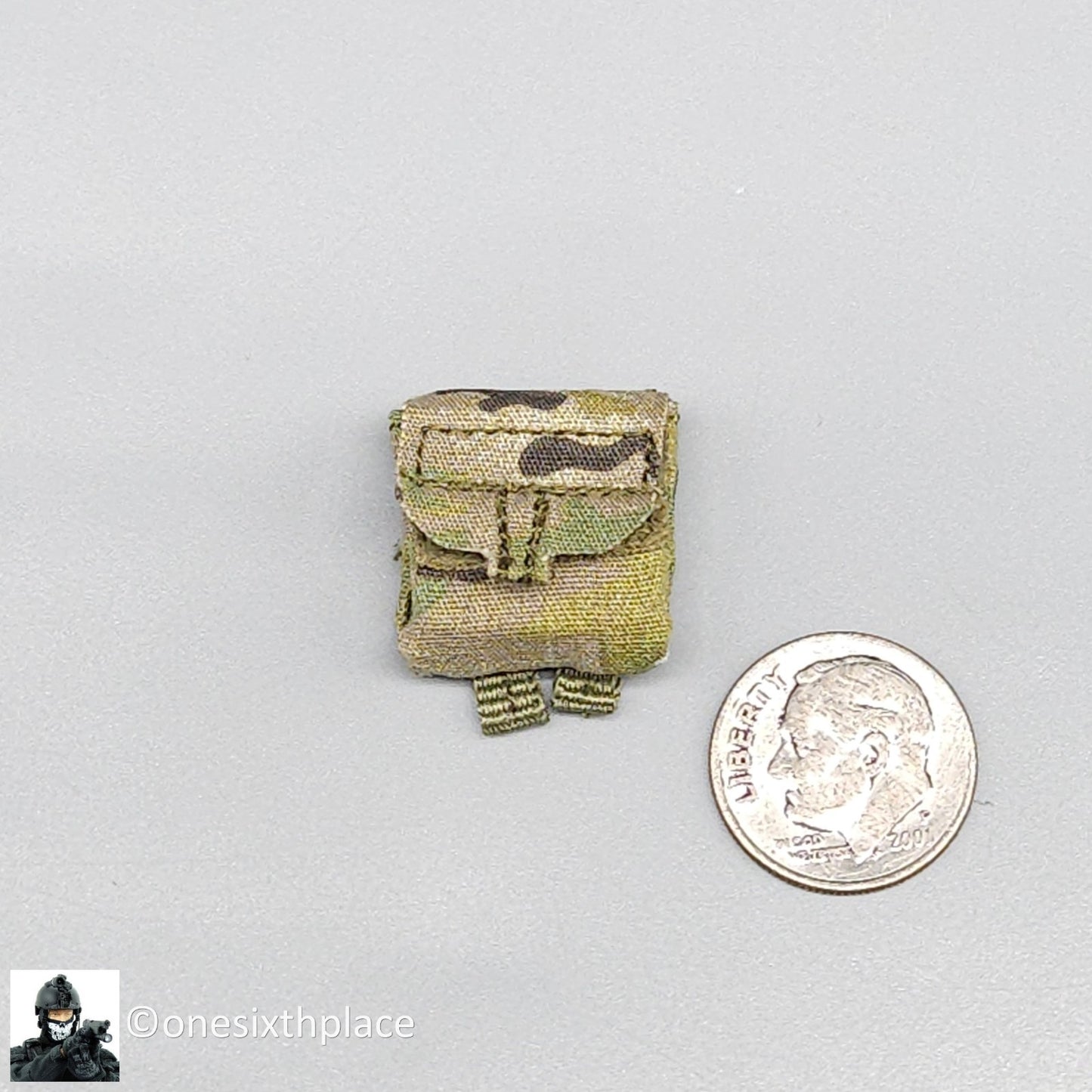 1:6 scale Easy & Simple Coalition Forces SAS Special Multicam Boo Boo Pouch