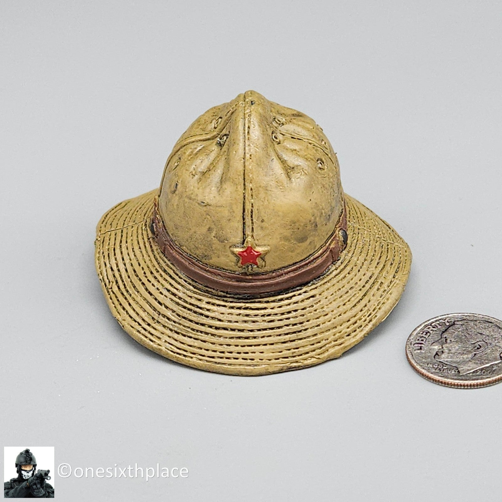 1:6 Ultimate Soldier Russian Spetsnaz Molded Panama Boonie Hat for 12" Figures