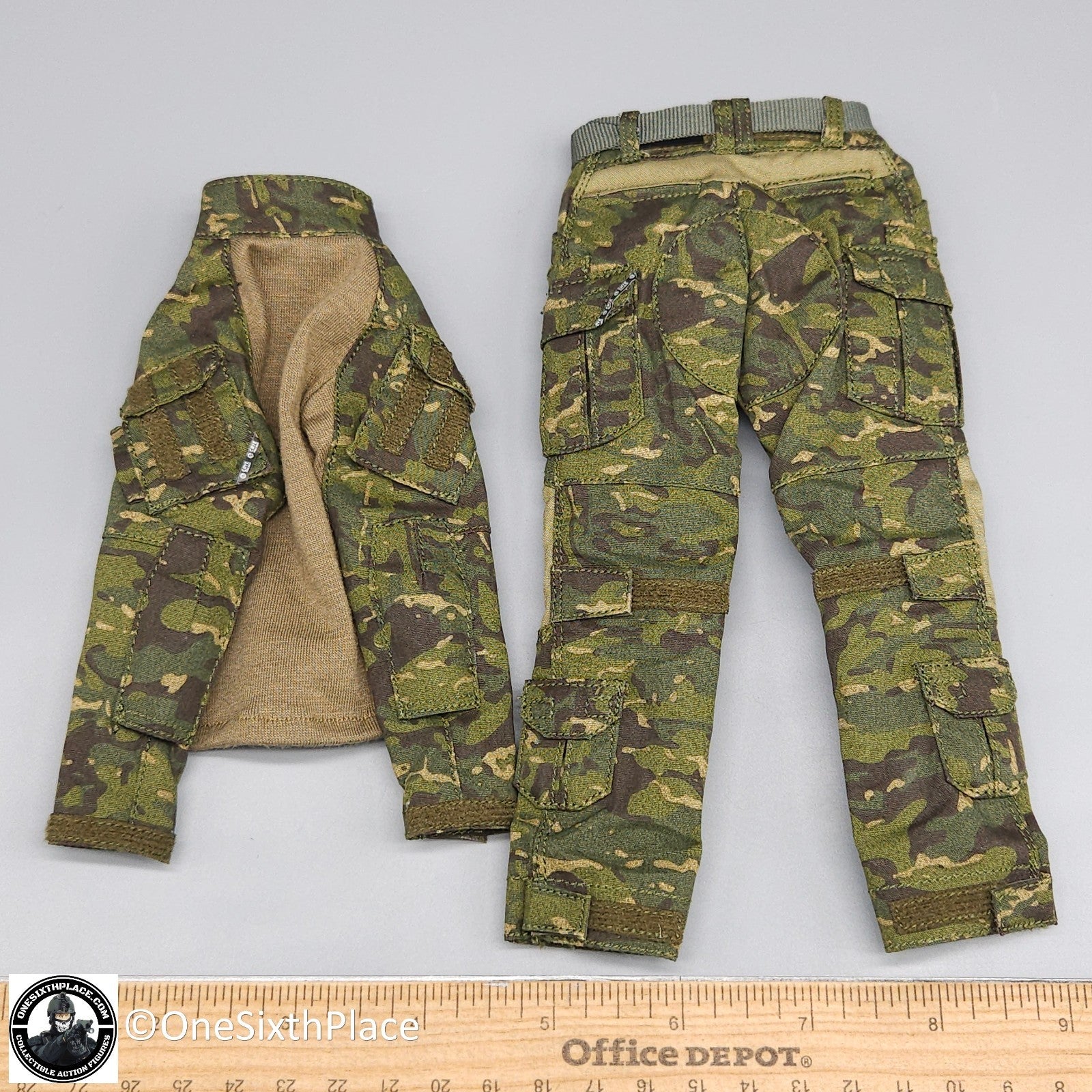 1:6 scale Easy & Simple SDU Assault Team 2023-2024 Jungle Multicam Uniform