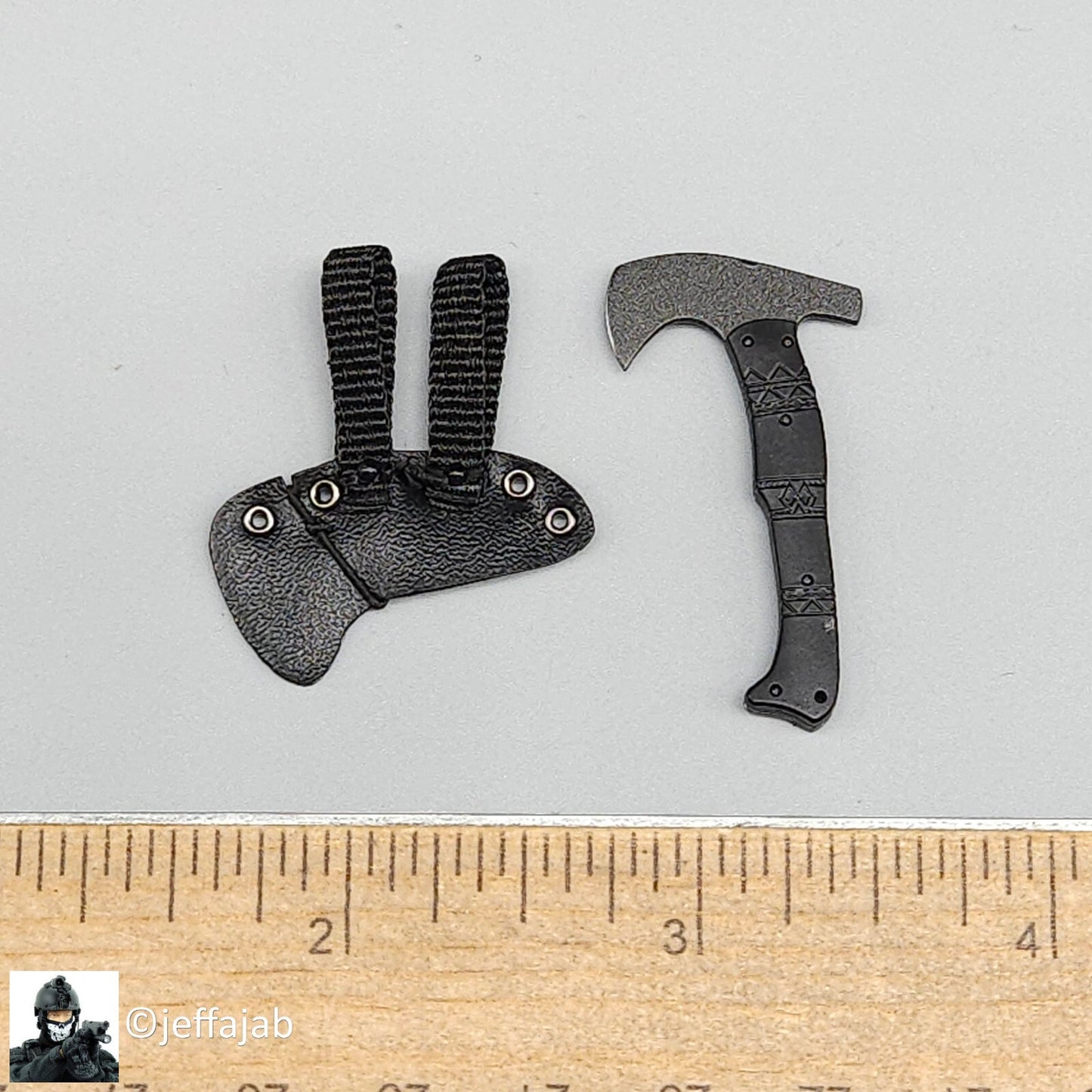 1:6 scale Easy & Simple Veteran Tactical Instructor Ch II SHOT SHOW Tactical Axe