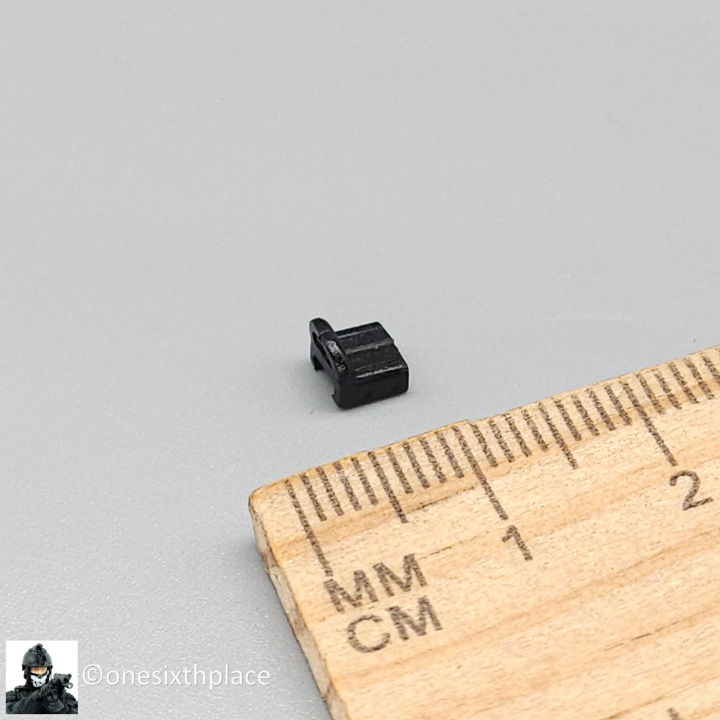 1:6 Easy & Simple Rail Sling Mount Rifle Accessory for 12" Figures