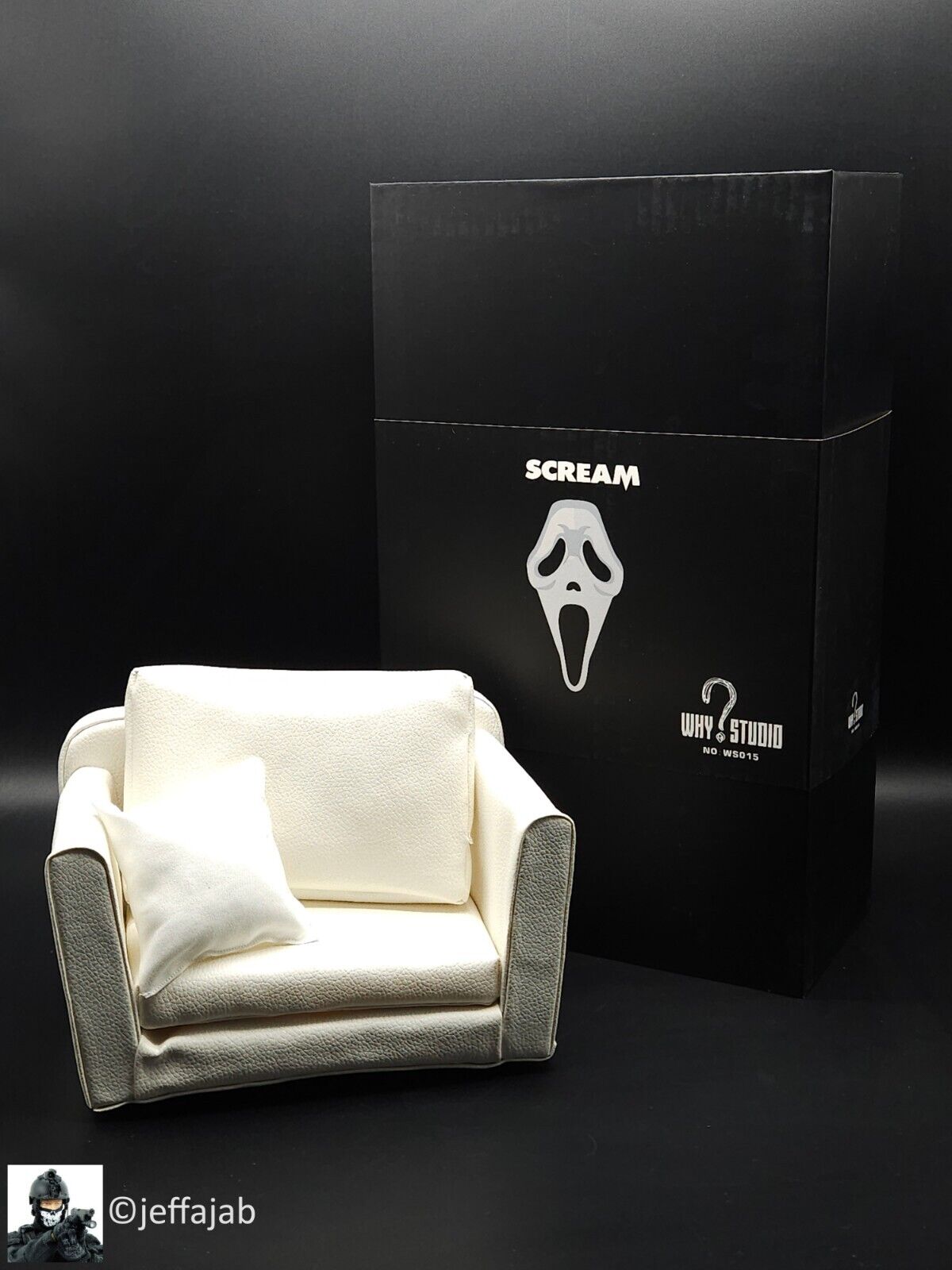 1:6 scale Why Studio Scary Movie 12" Action Figure WYS-015 Scream