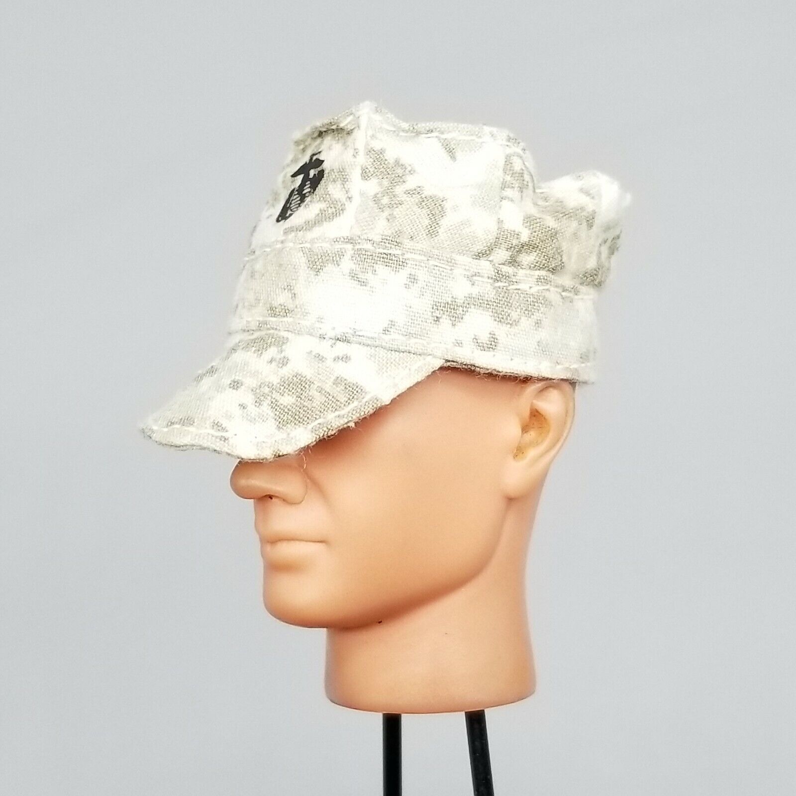 1:6 Dragon USMC Desert MARPAT Cover Hat 12" GI Joe BBI Dragon DamToys