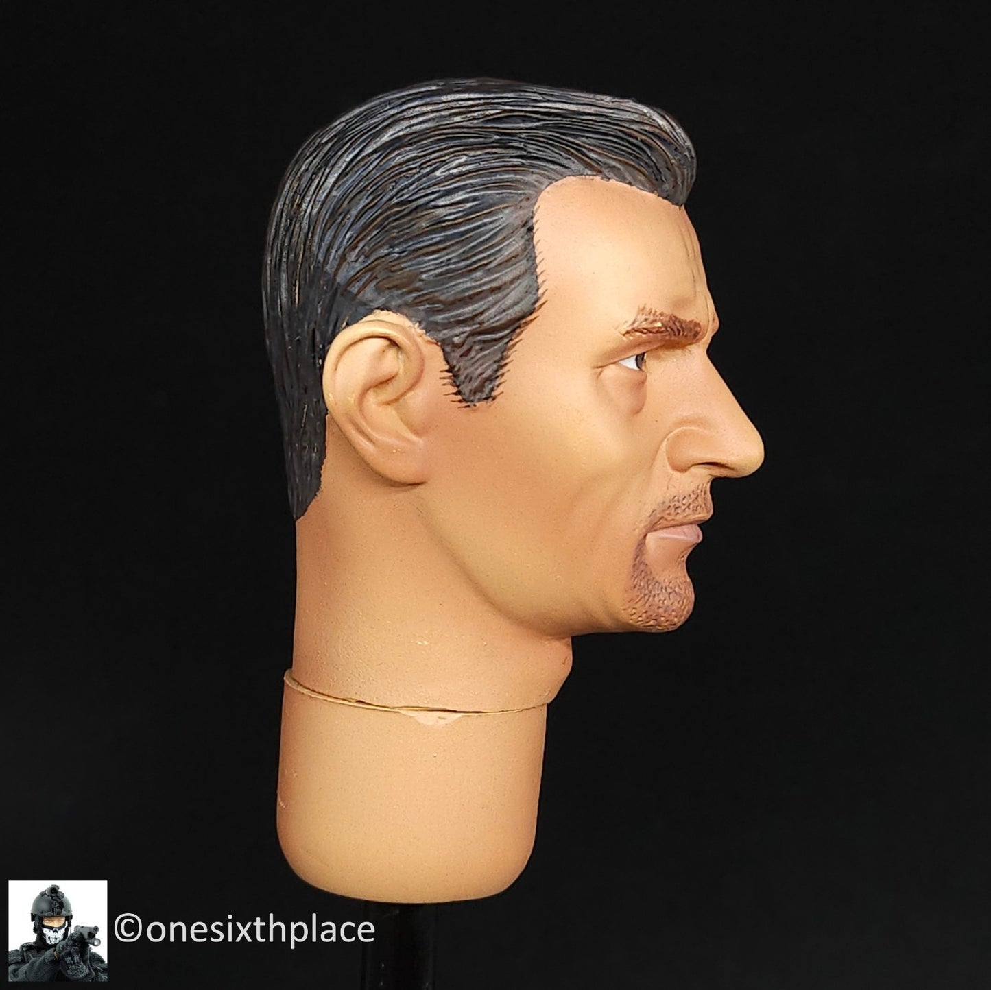 1:6 scale BBI Robert De Niro G1 Male Head Sculpt w/ Neck #2 for 12" Figures
