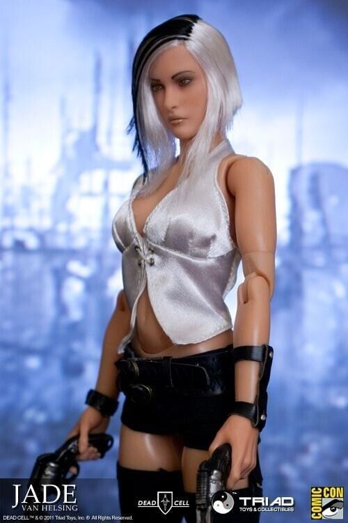 1:6 scale SDCC Exclusive Triad Toys Dead Cell Jade Van Helsing 12" Female Figure