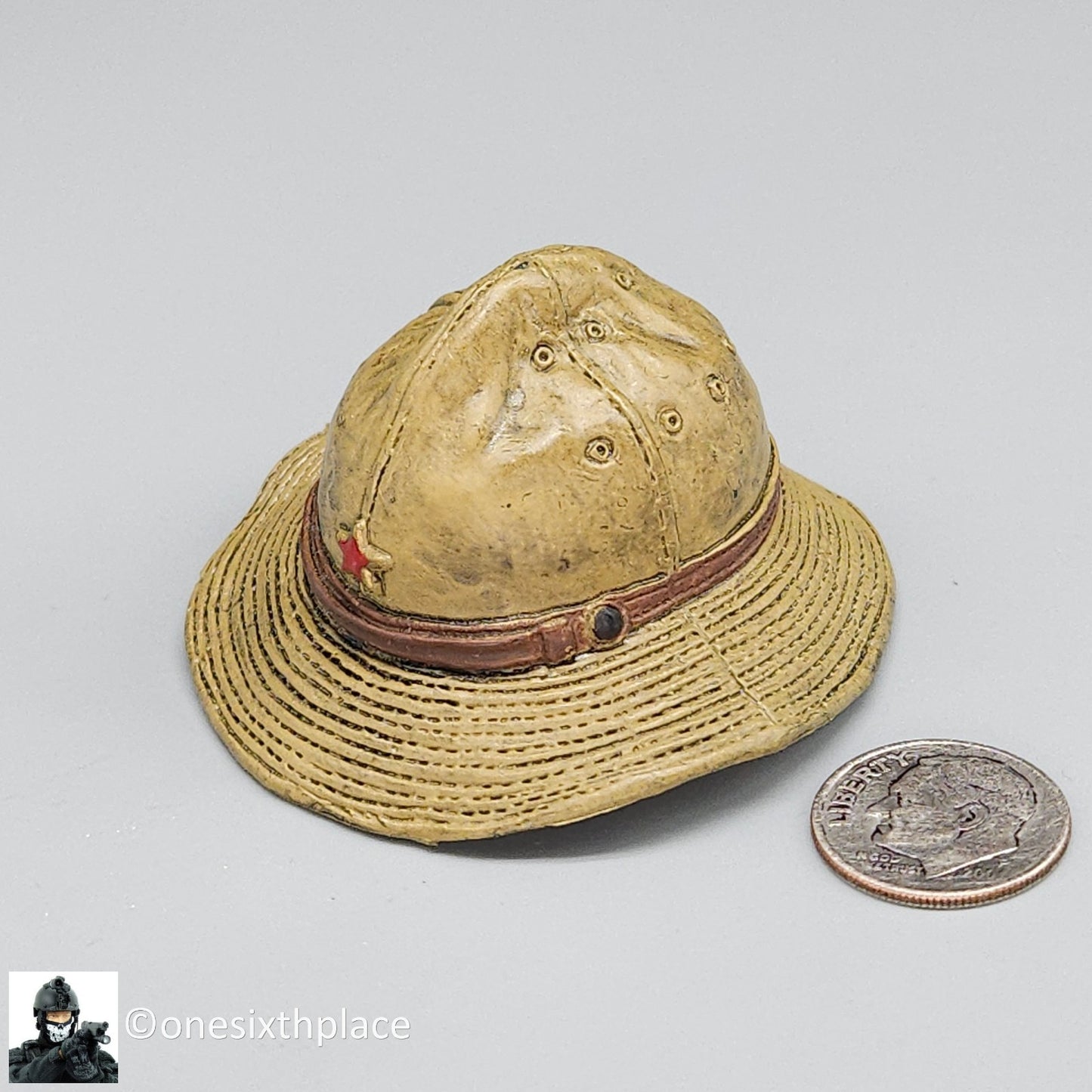 1:6 Ultimate Soldier Russian Spetsnaz Molded Panama Boonie Hat for 12" Figures