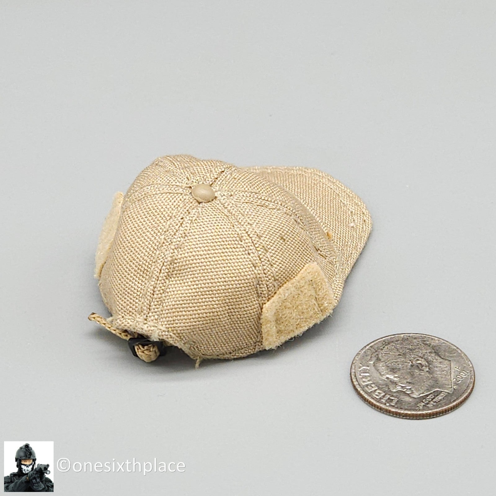 1:6 scale BBI Navy SEAL Raider Tan PMC Baseball Hat for 12" Figures