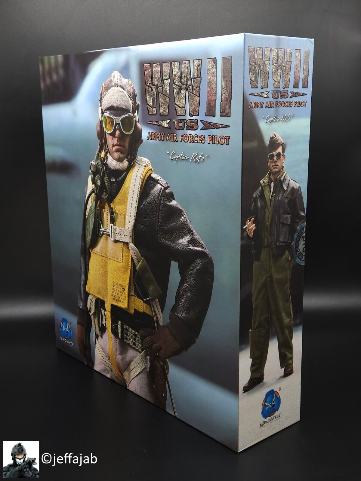 1:6 scale DiD WWII United States Army Air Forces Pilot Captain Rafe 12" Figure