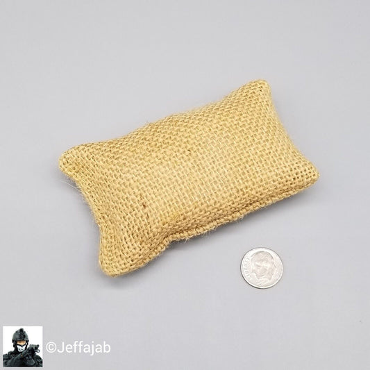 1:6 Ultimate Soldier SandBag (x1) for 12" GI Joe BBI Dragon WWII Tank Sand Bag