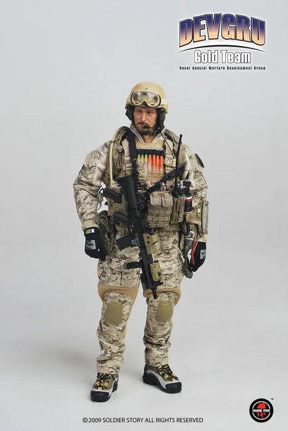 1:6 scale Soldier Story DEVGRU Gold Team 12" Action Figure