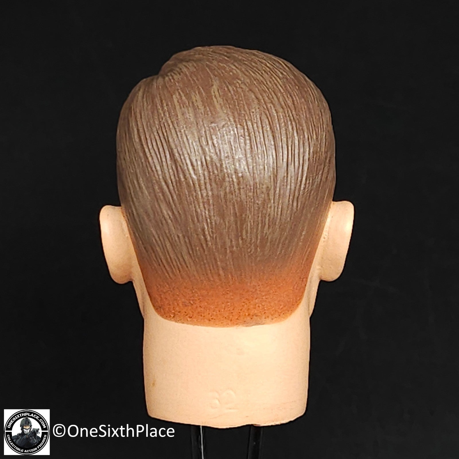 1:6 scale Dragon WWII German Volker Male Head Sculpt for 12" Figures