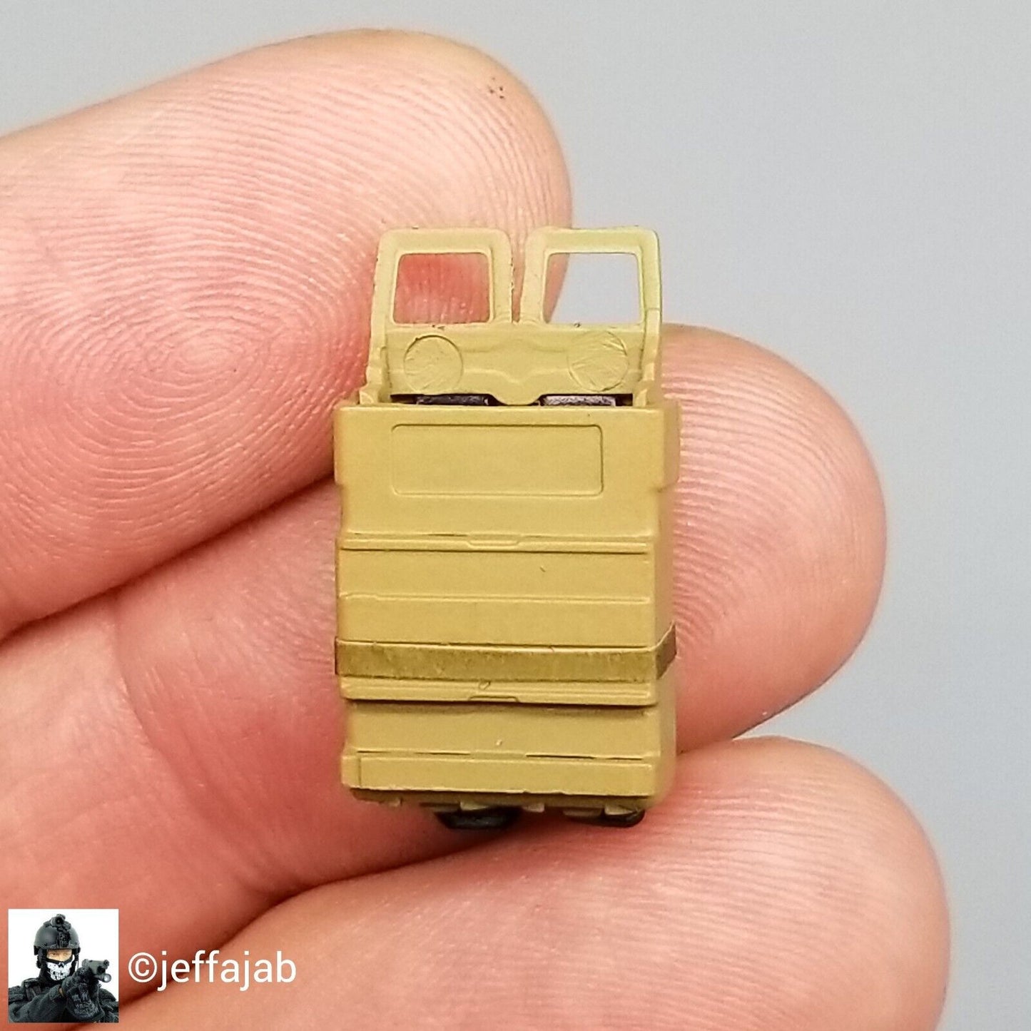 1:6 Easy & Simple French Airborne Special Operations Tan Rifle Mag Fast Pouch