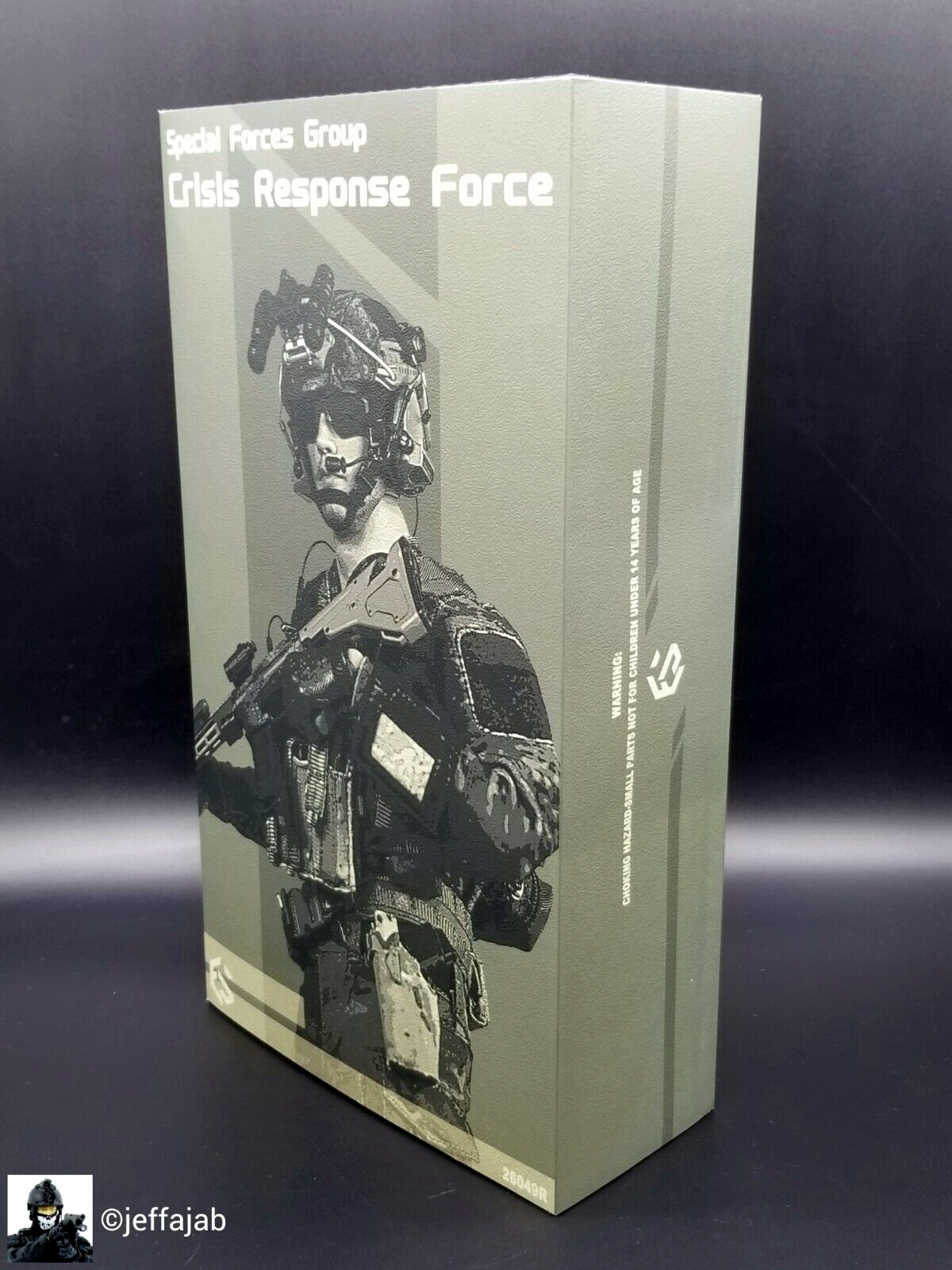 1:6 scale Easy & Simple Special Forces Group Crisis Response Force 26049R