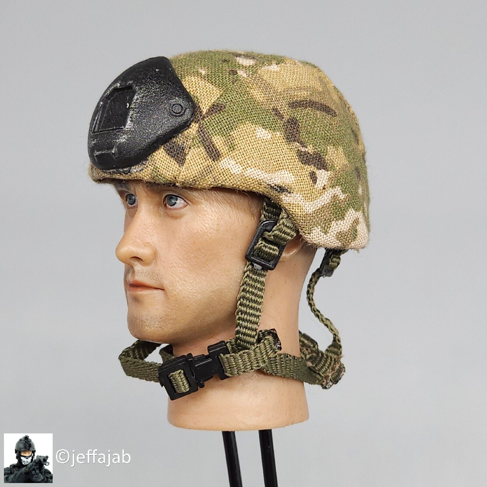 1:6 US Army Multicam MICH Helmet for 12" Figures