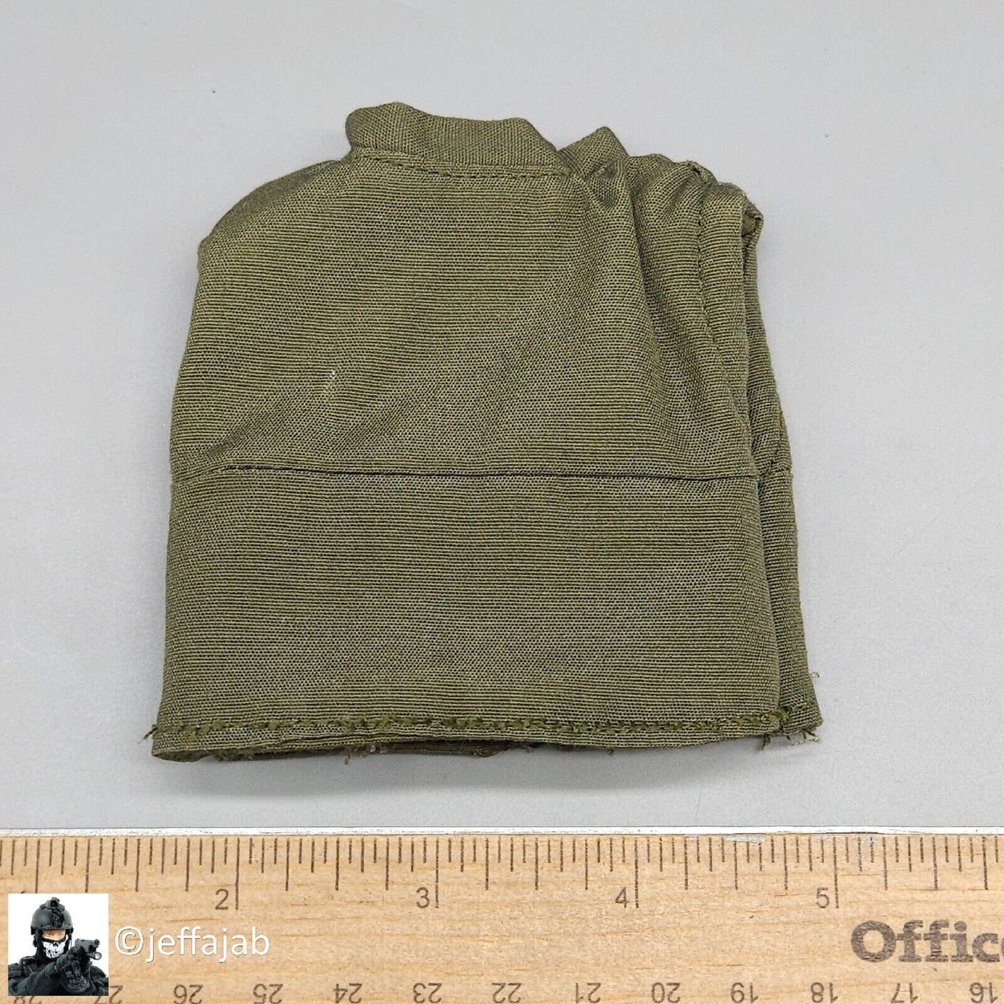 1:6 Ultimate Soldier Vietnam Body Armor Flak Vest #2 USED READ for 12" Figures