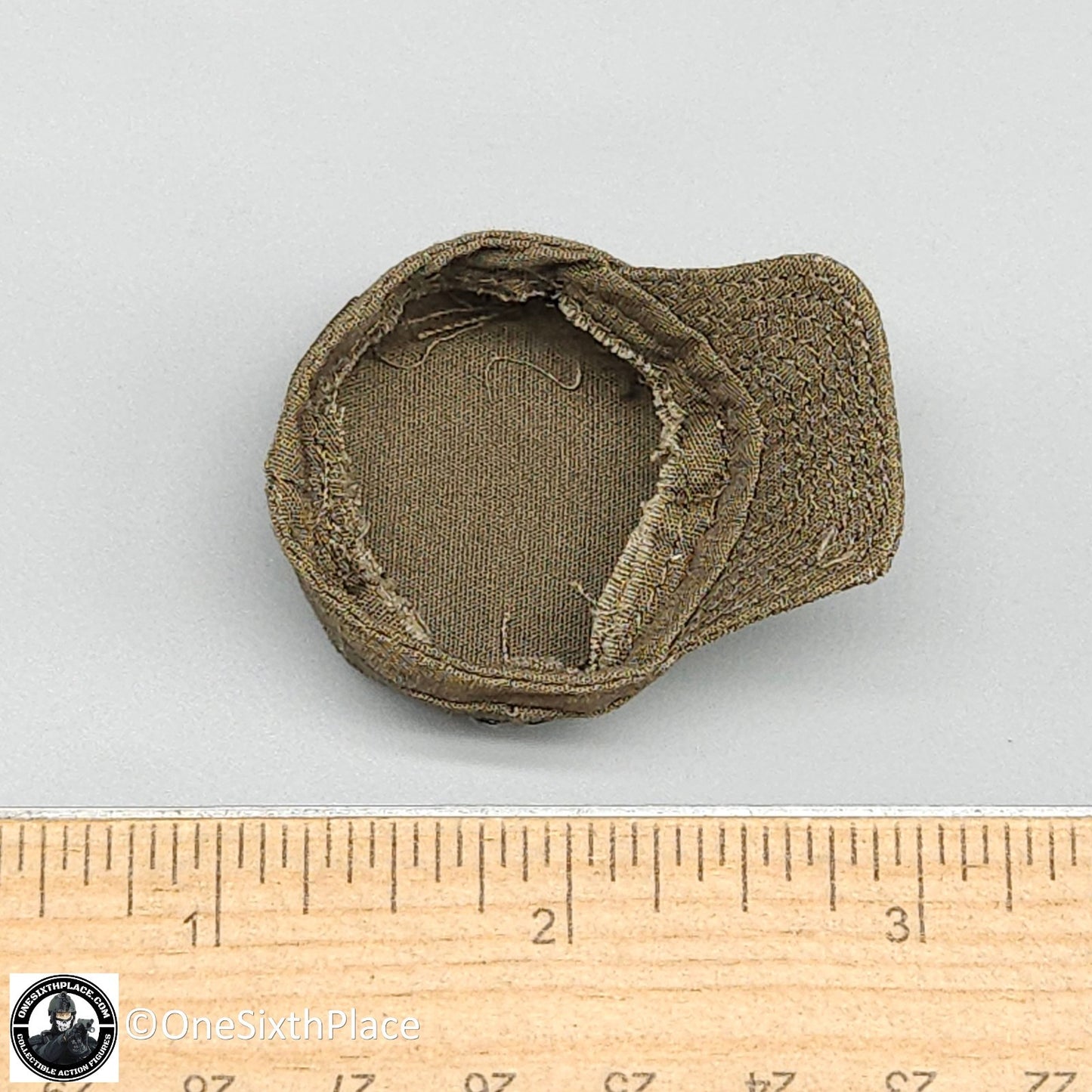 1:6 WWII US 2nd Armored Div Tank Loader "Coon Ass" Field Hat for 12" Figures