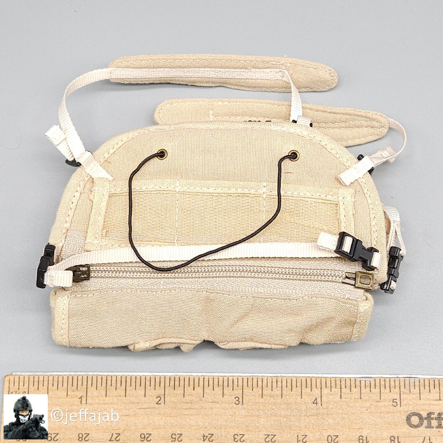 1:6 Dragon Tan ELCS Chest Rig for 12" Figures USMC DamToys PMC