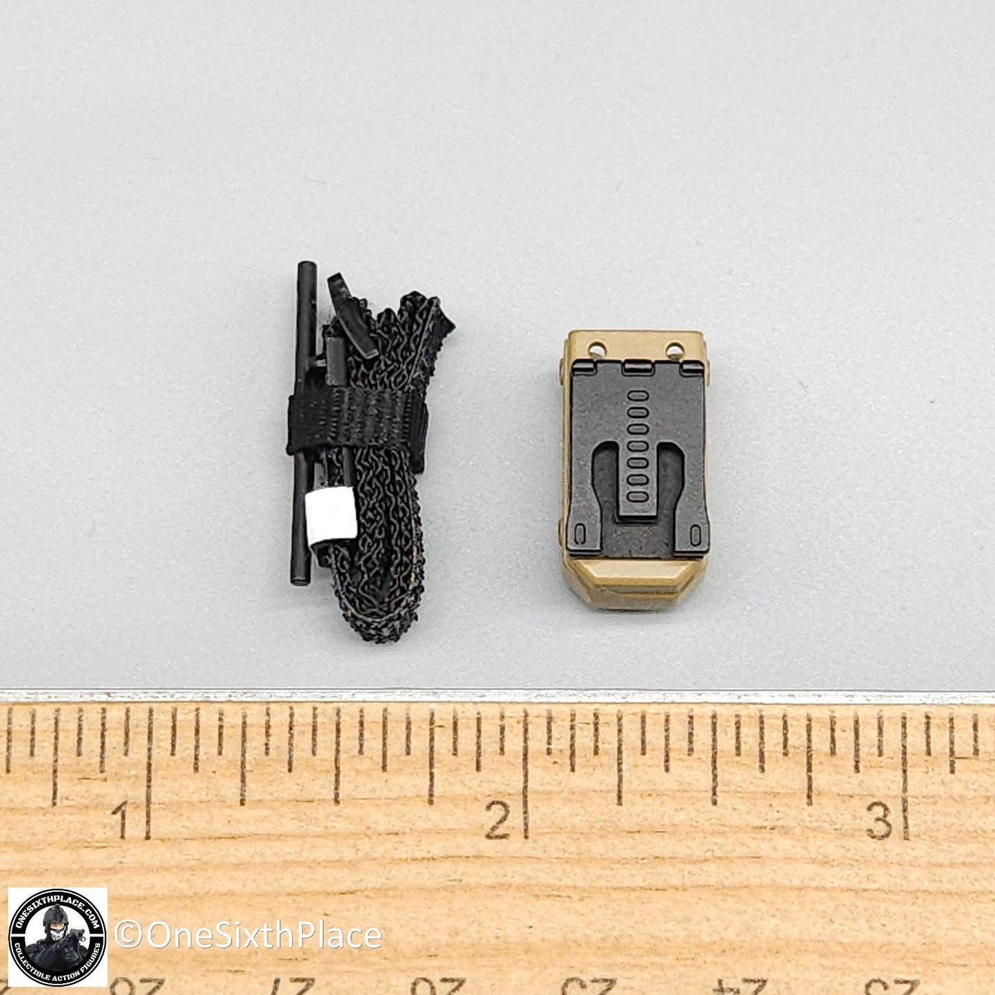 1:6 scale General's Armoury Bravo 7-1 Kill or Capture Tourniquet w/ Pouch
