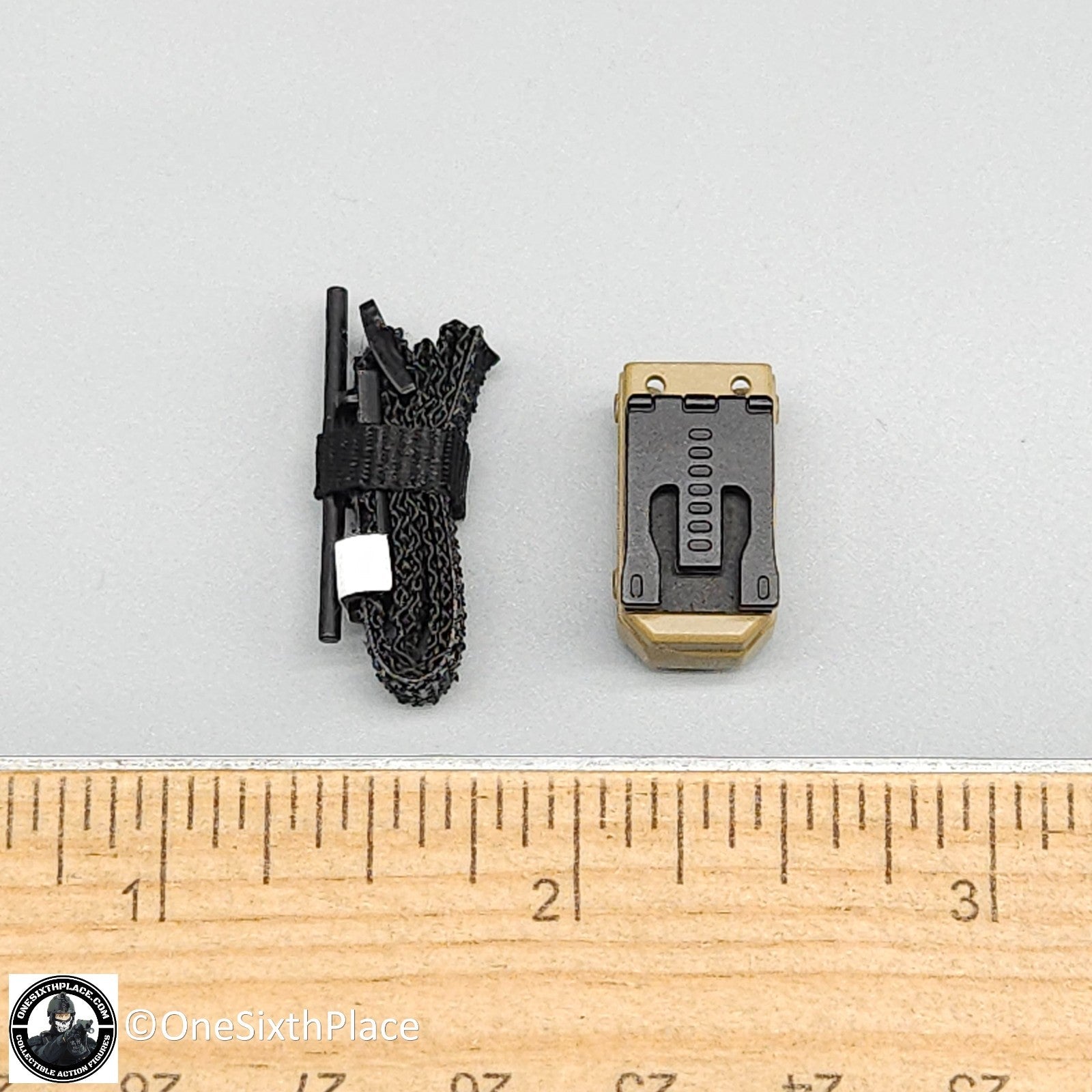 1:6 scale General's Armoury Bravo 7-1 Kill or Capture Tourniquet w/ Pouch