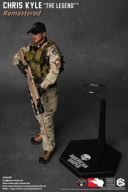 1:6 scale Easy & Simple Chris Kyle The Legend Remastered Regular Version CK002R