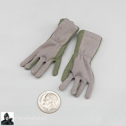 1:6 DID US Navy F-14 Pilot Tom & Nick Nomex Gloves for 12" Figures
