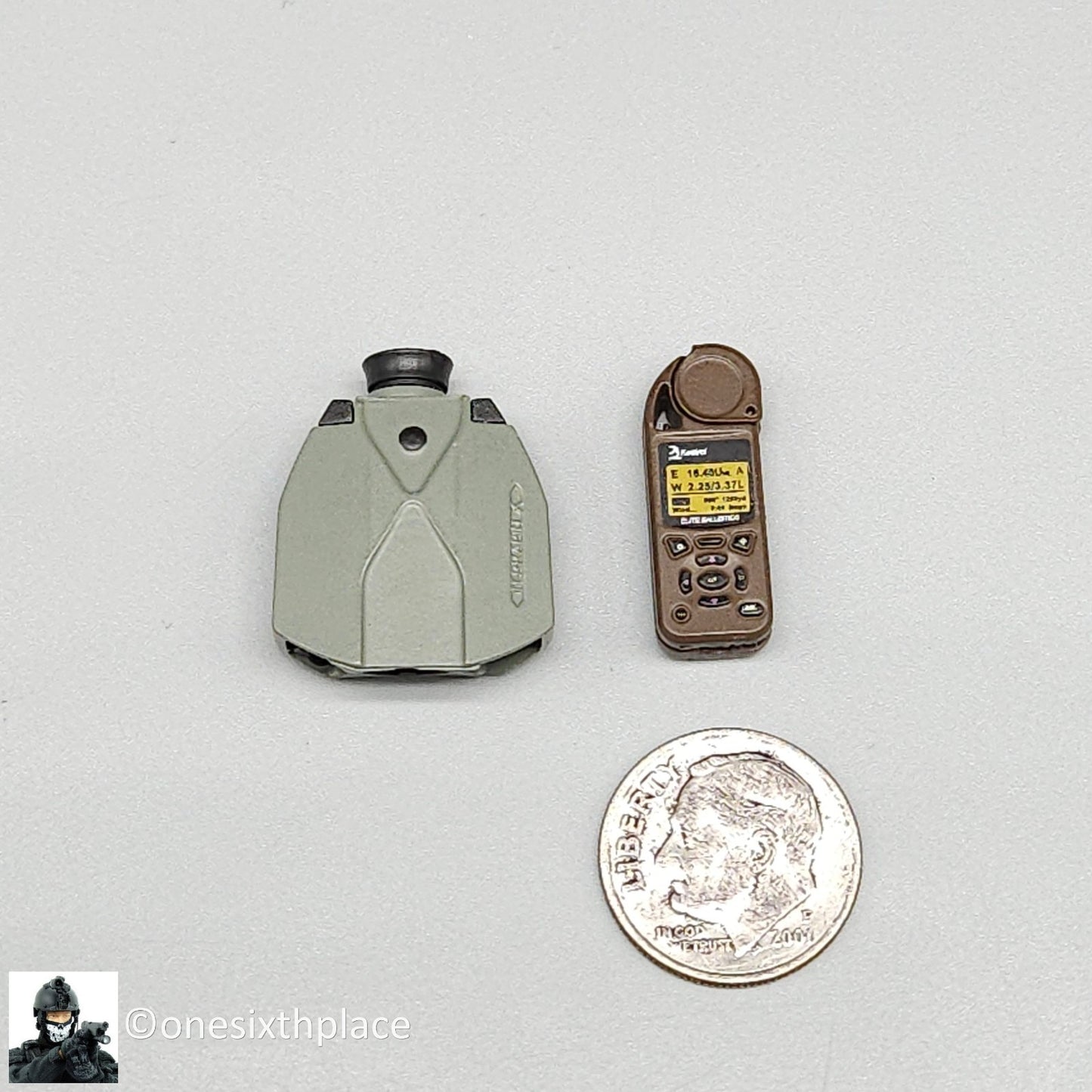 1:6 scale Easy & Simple Coalition Forces Weather Meter & Rangefinder 26065RA