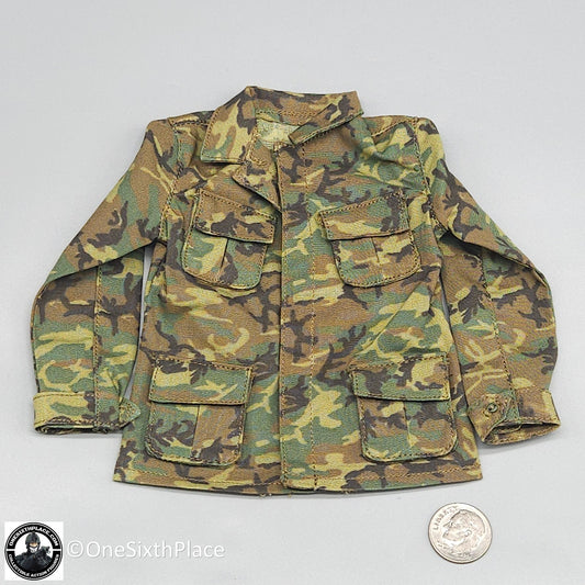 1:6 scale Ujindou US SEAL Team Rifleman in Vietnam ERDL Blouse for 12" Figures