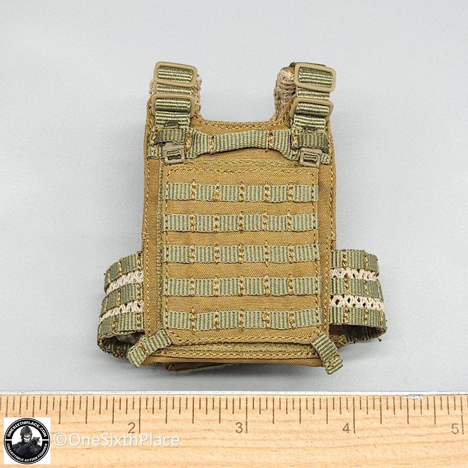 1:6 scale General's Armoury Bravo 7-1 Kill or Capture Armatus Plate Carrier