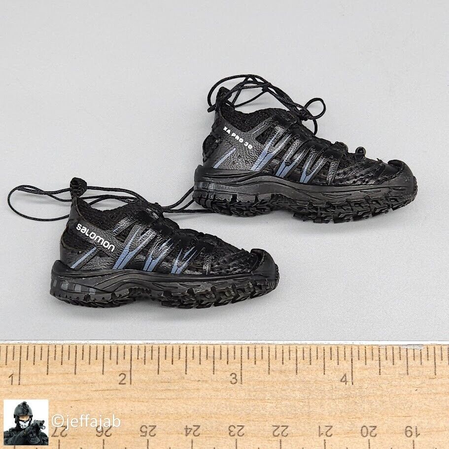 1:6 Easy & Simple CBRN Assault Team XA Pro GTX Boots (Peg Type) for 12" Figures