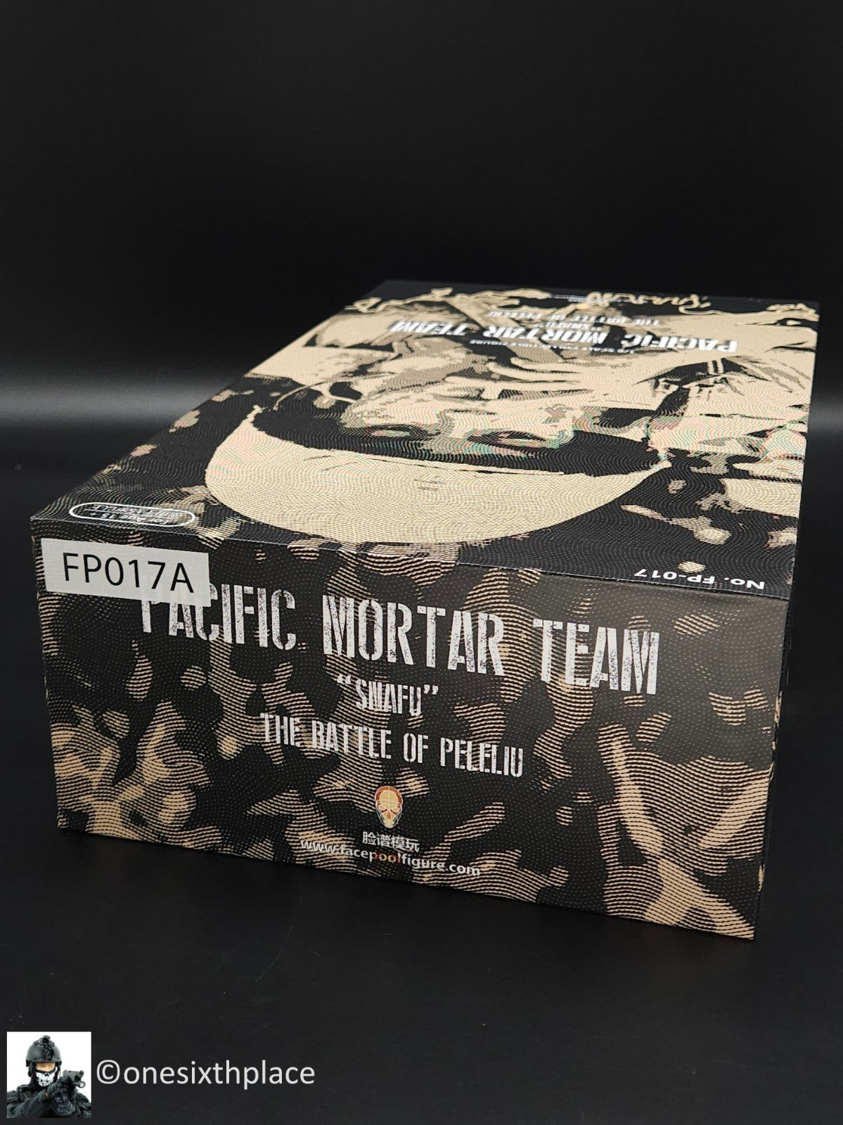 1:6 scale WWII US Marine Corps Pacific Mortar Team Snafu 12" Figure FP017A